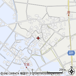 香川県三豊市三野町大見甲-268周辺の地図