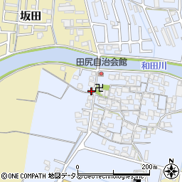 和歌山県和歌山市田尻432周辺の地図