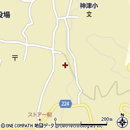 東京都神津島村1162周辺の地図
