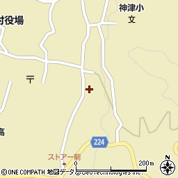 東京都神津島村1160周辺の地図