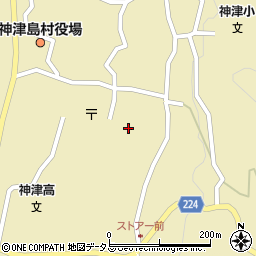 東京都神津島村1140周辺の地図