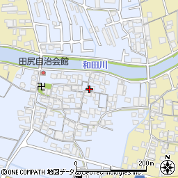 和歌山県和歌山市田尻268-1周辺の地図
