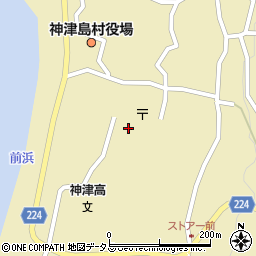 東京都神津島村1131周辺の地図
