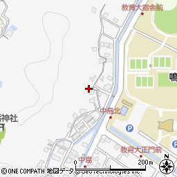 徳島県鳴門市鳴門町高島中島76周辺の地図