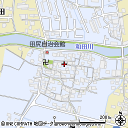 和歌山県和歌山市田尻394周辺の地図