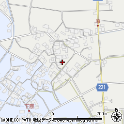香川県三豊市三野町大見甲-261周辺の地図