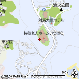 長崎県対馬市厳原町東里223-51周辺の地図