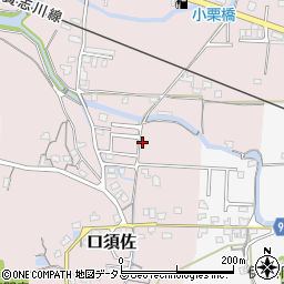 和歌山県和歌山市口須佐83周辺の地図