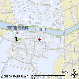 和歌山県和歌山市田尻269周辺の地図