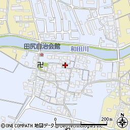 和歌山県和歌山市田尻393周辺の地図
