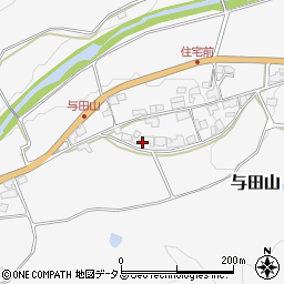 香川県東かがわ市与田山160周辺の地図