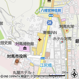 日本観光　物産館周辺の地図