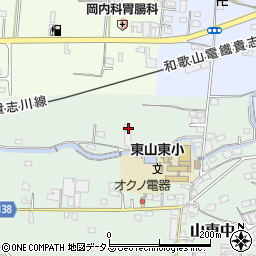 和歌山県和歌山市山東中28周辺の地図