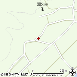 山口県山口市仁保下郷2898周辺の地図
