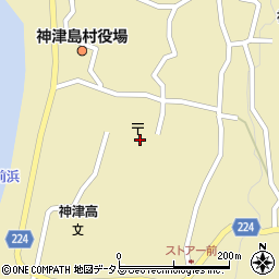 東京都神津島村1114周辺の地図