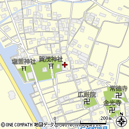 香川県三豊市仁尾町仁尾丁1184周辺の地図