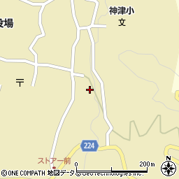 東京都神津島村1071周辺の地図