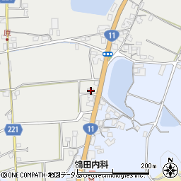 香川県三豊市三野町大見甲-72周辺の地図