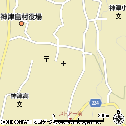 東京都神津島村1099周辺の地図