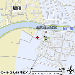 和歌山県和歌山市田尻424-2周辺の地図