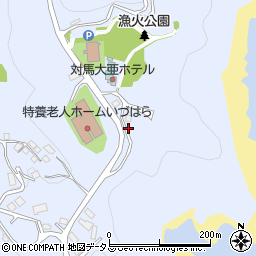 長崎県対馬市厳原町東里220周辺の地図