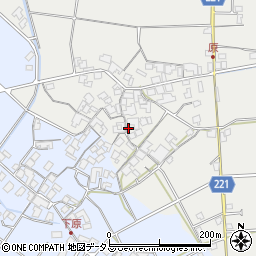 香川県三豊市三野町大見甲-264周辺の地図