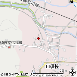 和歌山県和歌山市口須佐213周辺の地図
