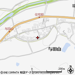 香川県東かがわ市与田山156周辺の地図