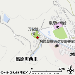 長崎県対馬市厳原町西里192周辺の地図