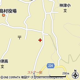東京都神津島村1146周辺の地図