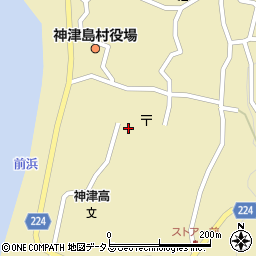 東京都神津島村1127周辺の地図