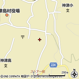 東京都神津島村1144周辺の地図