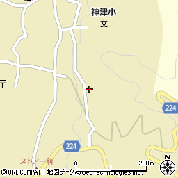 東京都神津島村1062周辺の地図