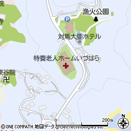 長崎県対馬市厳原町東里223-3周辺の地図