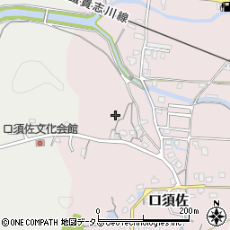 和歌山県和歌山市口須佐233周辺の地図