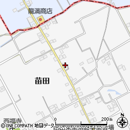 香川県仲多度郡琴平町苗田146周辺の地図