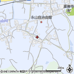 和歌山県和歌山市永山520周辺の地図