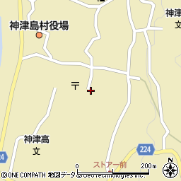 東京都神津島村1109周辺の地図
