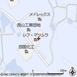 香川県東かがわ市西山431周辺の地図