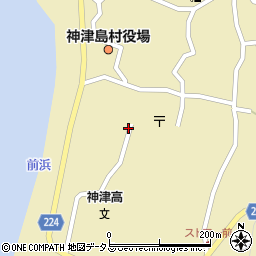 東京都神津島村1124周辺の地図