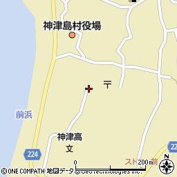 東京都神津島村1126周辺の地図