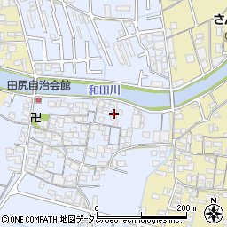 和歌山県和歌山市田尻271周辺の地図