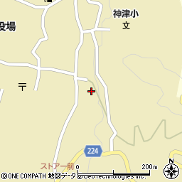 東京都神津島村1161周辺の地図