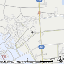 香川県三豊市三野町大見甲-250周辺の地図