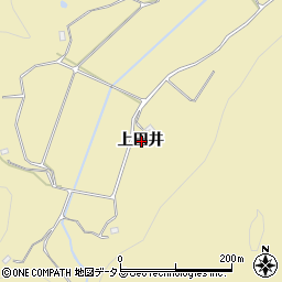 徳島県鳴門市北灘町折野上田井周辺の地図
