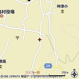 東京都神津島村1147周辺の地図