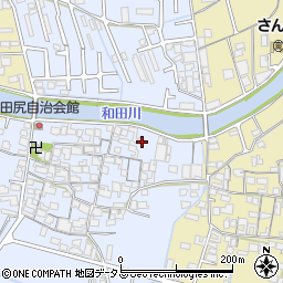 和歌山県和歌山市田尻261-6周辺の地図
