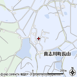 和歌山県紀の川市貴志川町長原873周辺の地図
