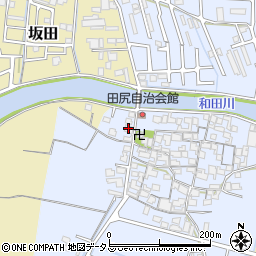和歌山県和歌山市田尻430周辺の地図