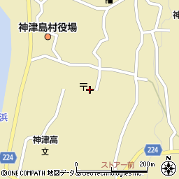 東京都神津島村1107周辺の地図